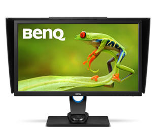 BenQ SW2700PT 27 inch Adobe RGB Color Management Monitor for Photographers
