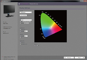 BenQ SW2700PT 27 inch Adobe RGB Color Management Monitor for Photographers