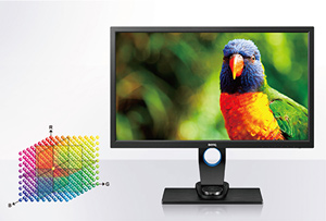 BenQ SW2700PT 27 inch Adobe RGB Color Management Monitor for Photographers