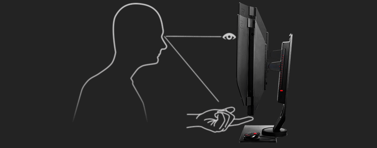 ZOWIE XL2546 Monitor