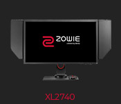 XL2731 144Hz 27 Gaming Monitor for Esports