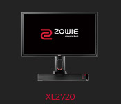 XL2731 144Hz 27 Gaming Monitor for Esports