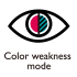 Color Weakness Mode icon