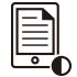 ePaper Mode icon