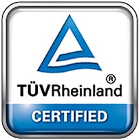 TÜV Rheinland Certification icon