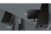 Ergonomic, Adjustable Stand