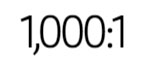 1000:1