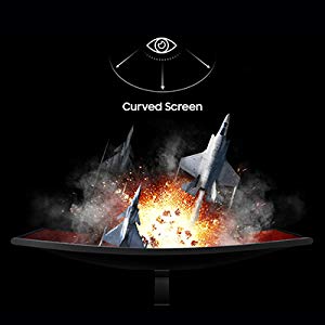 Samsung 24 Full HD Curved Monitor CRG50