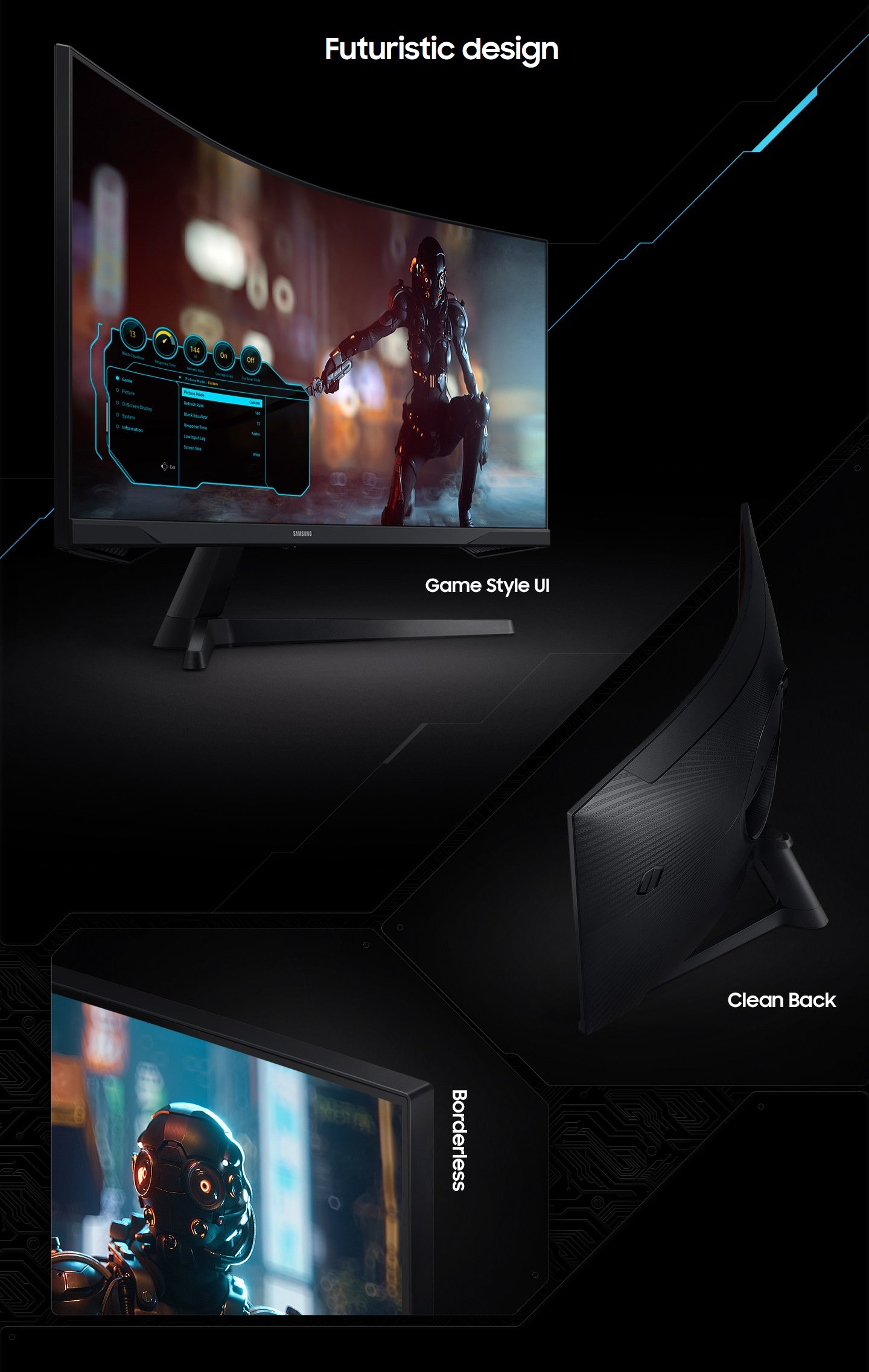 Monitor Gamer Samsung Odyssey G5 34 Pulgadas