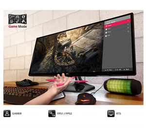 LG 29inch Class 21:9 UltraWide® IPS LED Gaming Monitor
