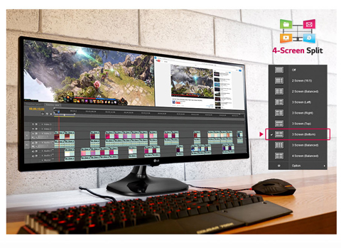 LG 29inch Class 21:9 UltraWide® IPS LED Gaming Monitor