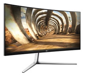 LG 21:9 CURVED ULTRAWIDE MONITOR 