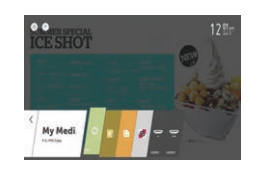 LG UH5B Ultra HD Smart Platform