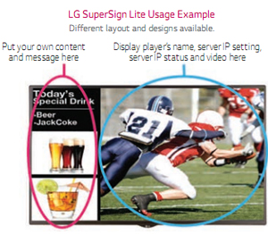 LG UH5B Ultra HD Smart Platform