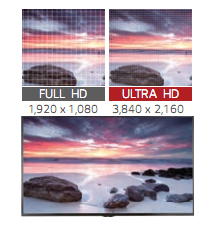 LG UH5B Ultra HD Smart Platform