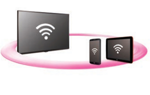 LG UH5B Ultra HD Smart Platform