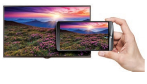 LG UH5B Ultra HD Smart Platform