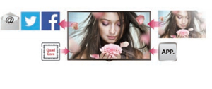 LG UH5B Ultra HD Smart Platform