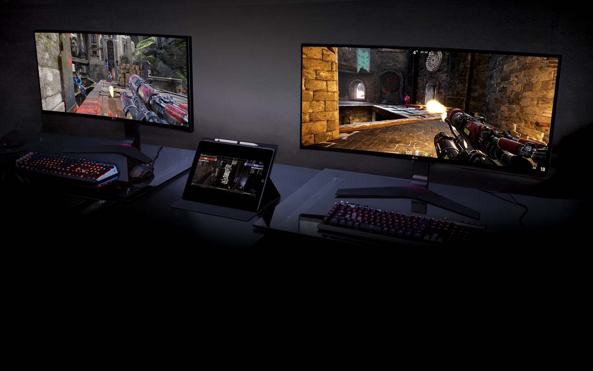 LG 144Hz IPS 21:9 Curved UltraWide™ Monitor for Gaming 34UC79G