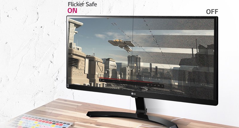 LG 29UM59-P Black 29