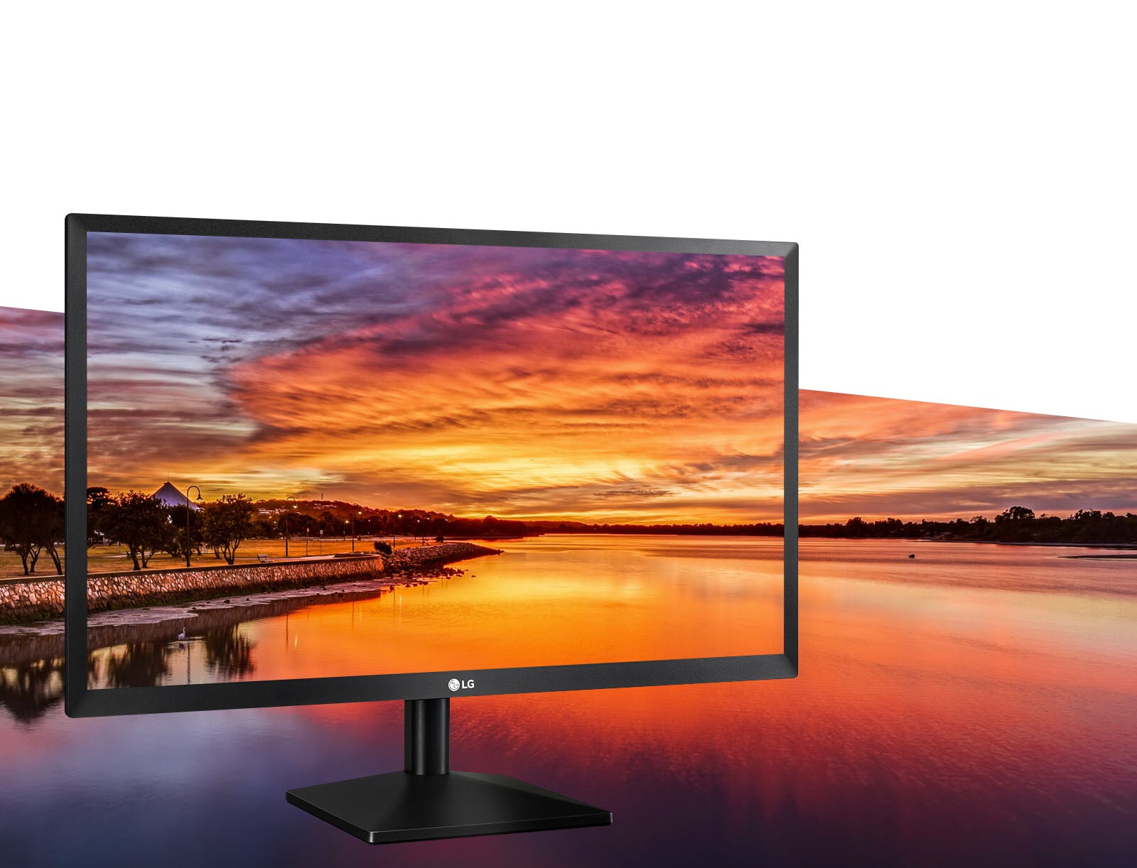 LG 24EA430V 23.8インチモニター　IPS 24