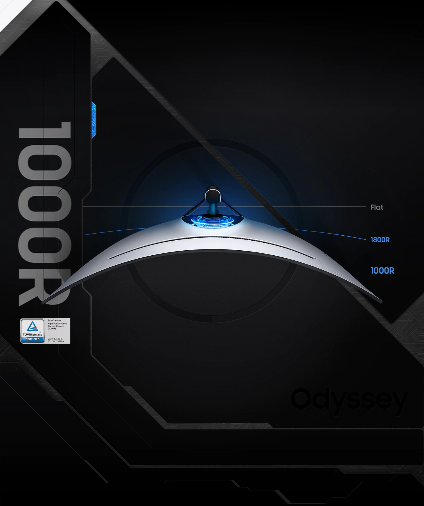  SAMSUNG 49-inch Odyssey G9 - QHD, 240hz, 1000R Curved Gaming  Monitor, 1ms, NVIDIA G-SYNC & FreeSync, QLED (LC49G95TSSNXZA) (Renewed) :  Electronics