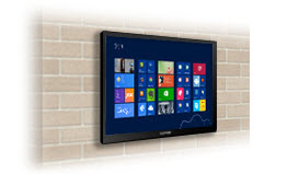VESA-Compatible Wall Mounted Monitor