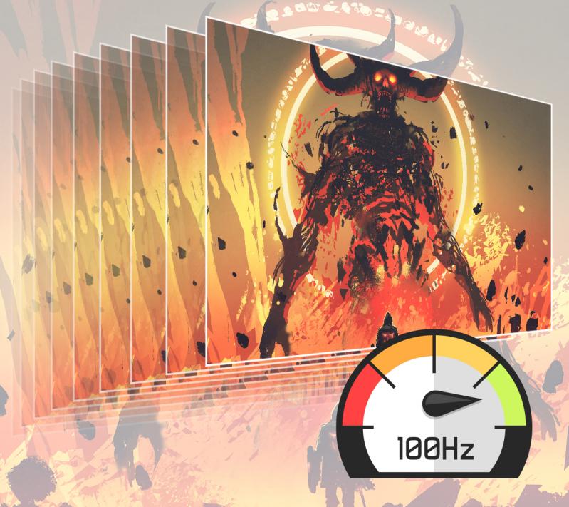 ViewSonic ELITE XG350R-C Gaming Monitor