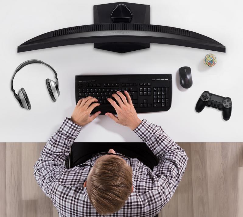 ViewSonic ELITE XG350R-C Gaming Monitor