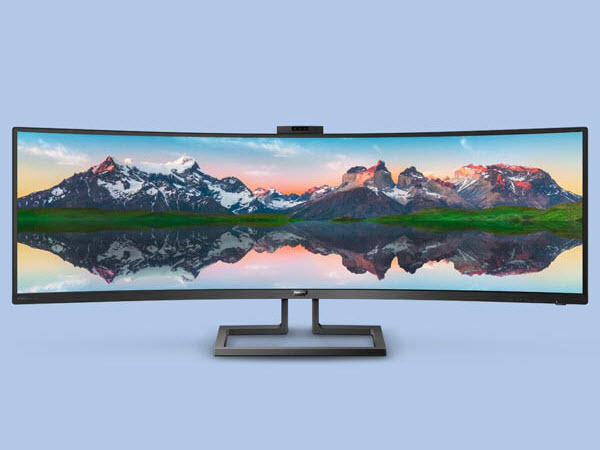 Philips Preps 499P9H Curved 49-Inch 5K Display with USB-C Docking