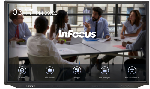 InFocus INF7530AG JTouch Plus 75