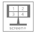 Screen +