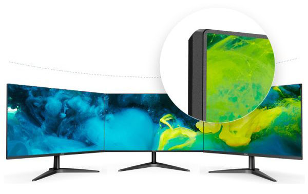 Monitor AOC 27E2H, 27'', IPS, Full HD (1920x1080), Color Negro