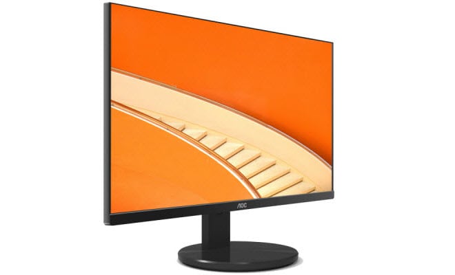 A High-Definition Photo with Extreme Color on the AOC U2790VQ Monitor