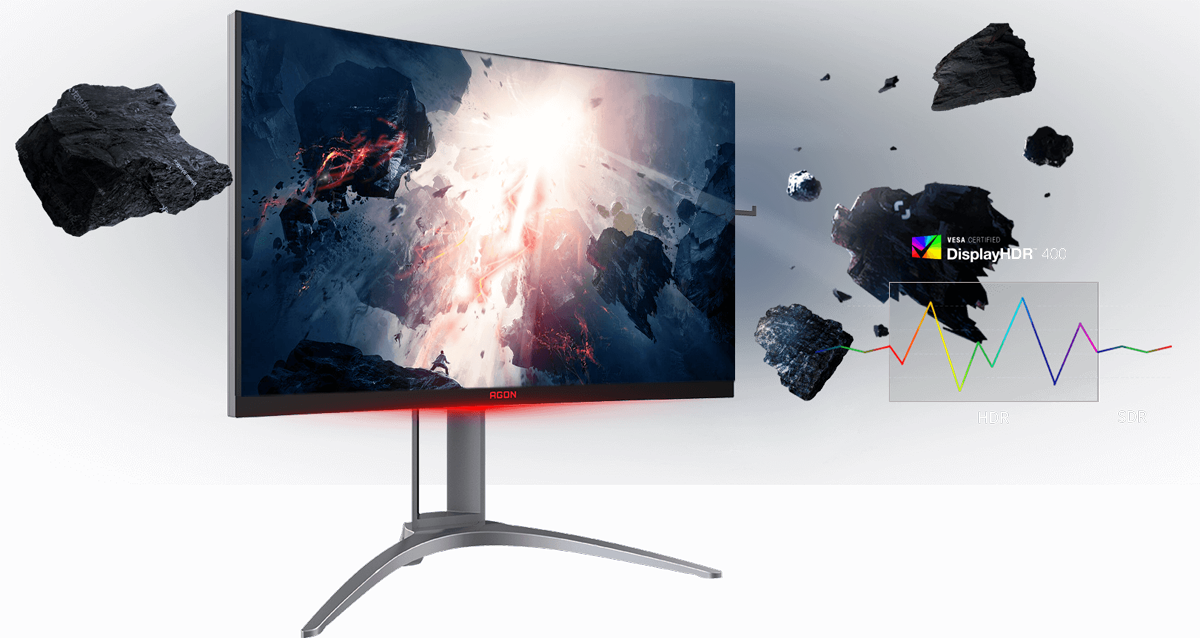 AOC AGON AG322QC4 31.5