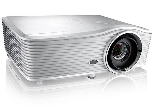 Optoma EH615T Projector Angled to the Right