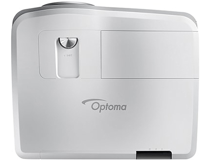 Top of the Optoma EH615T Projector