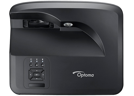 Top of the Optoma ZH420UST-B Multimedia Projector