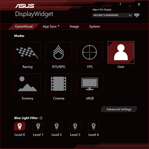  Asus 24 Full HD 1ms 144Hz DP HDMI FreeSync/Adaptive Sync Eye  Care eSports Gaming Monitor Model MG248QR : Electronics