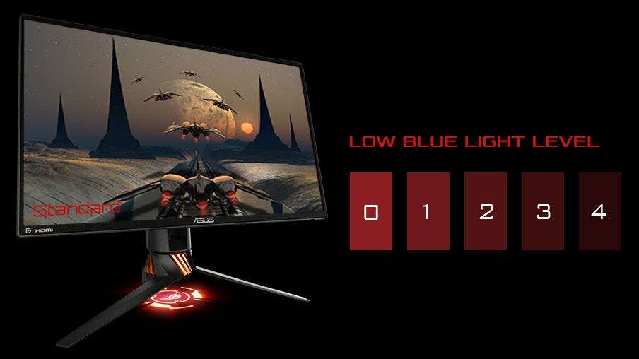 NeweggBusiness - ASUS ROG Swift PG259QN eSports G-SYNC Gaming Monitor 24.5  FHD (1920 x 1080), 360 Hz, Fast IPS, 1 ms (GTG), HDR, NVIDIA ULMB