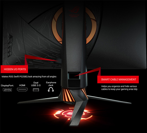 ROG SWIFT PG258Q
