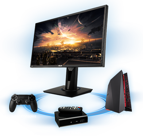 スマホ・タブレット・パソコン ASUS VG245H スマホ・タブレット・パソコン ASUS VG245H VG245H-J｜モニター｜ASUS 日本