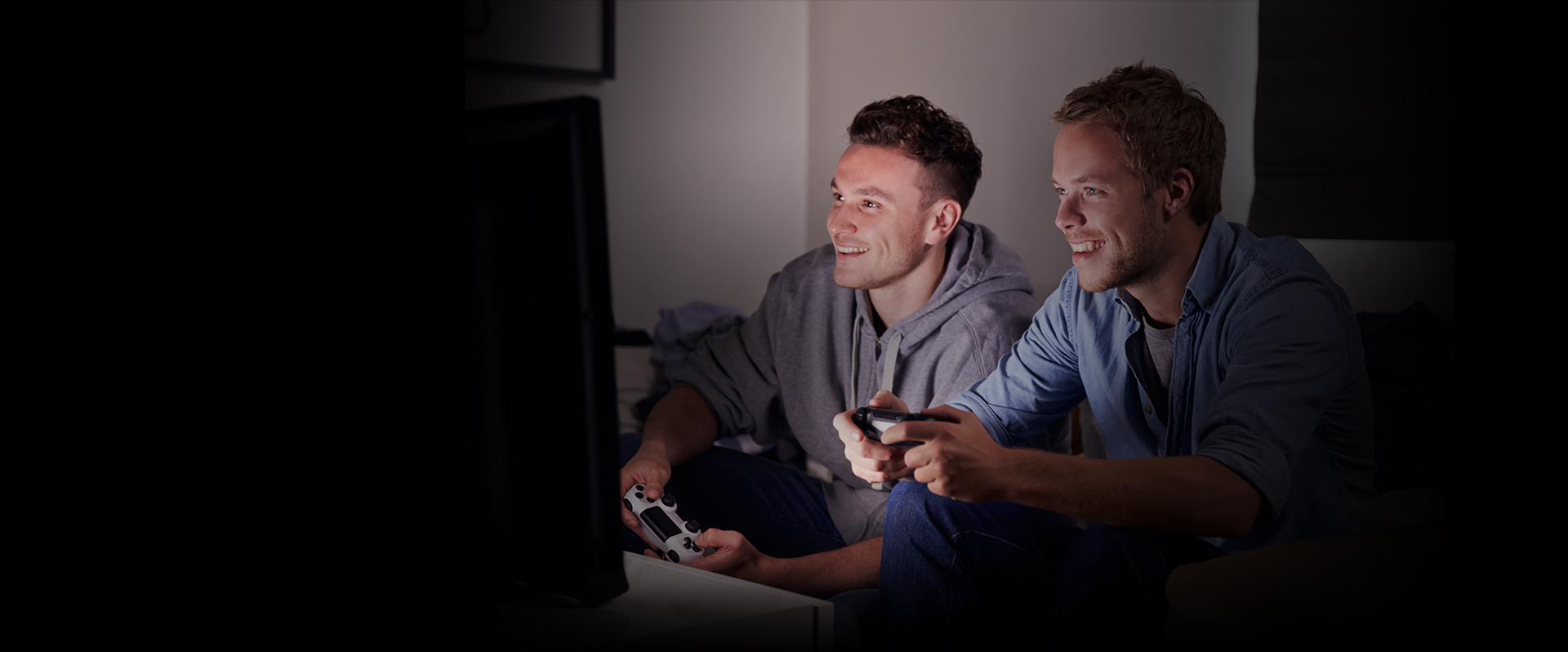 a group of people are playing game