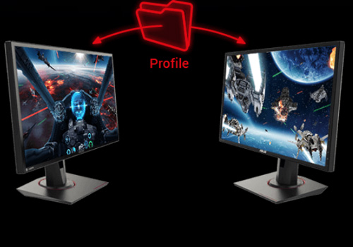 ROG Strix XG258Q Gaming Monitor – 25 inch (24.5 inch viewable) FHD (1920x1080), Native 240Hz, 1ms, Adaptive-Sync(FreeSync™), Asus Aura RGB