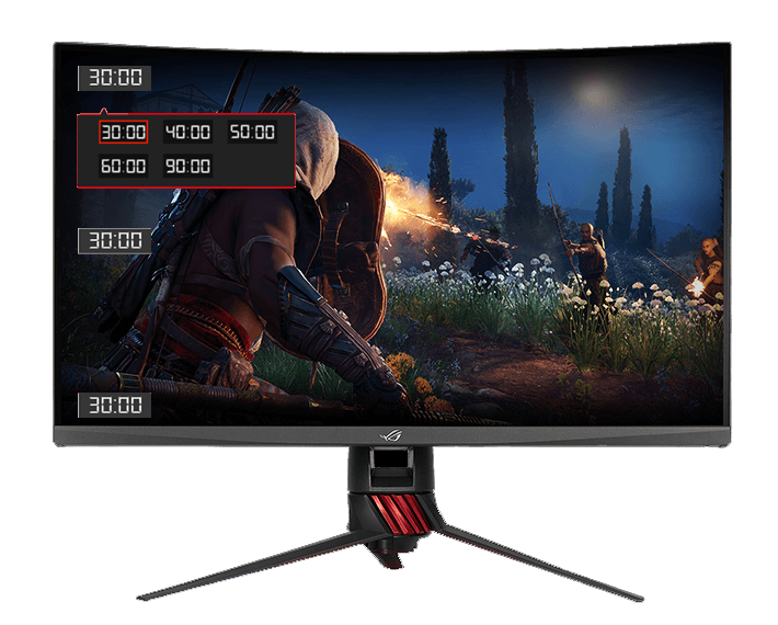 timer effect during the game