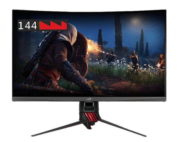 FPS counter effect during the game