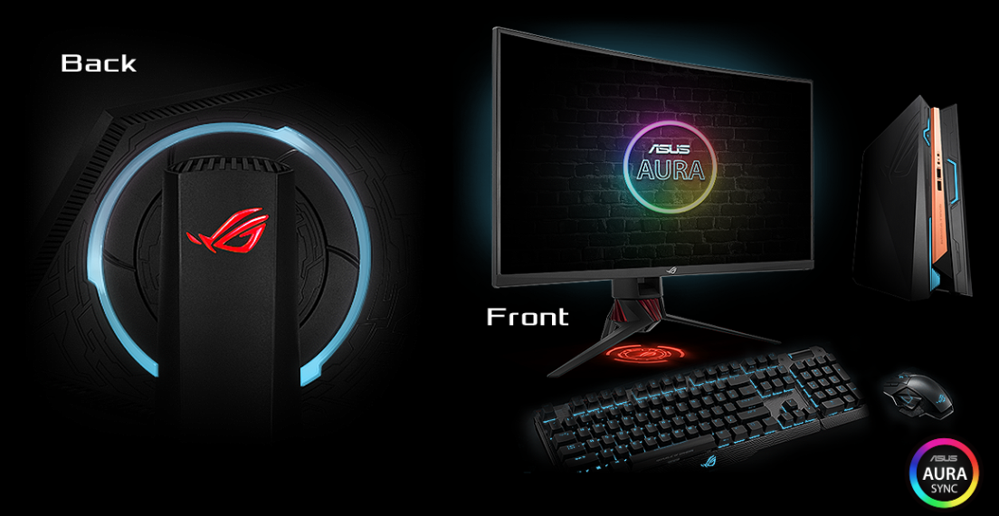 a set of computer including monitor, keyboard, mouse and case. 