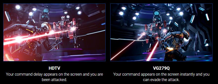 GameFast Input Technology—because milliseconds count