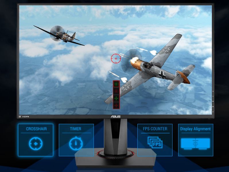 ASUS-exclusive GamePlus technology