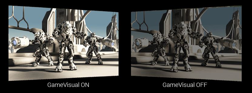 ASUS-exclusive GameVisual technology